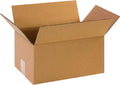 BOX USA Shipping Boxes Small 12'L x 8'W x 6'H 100-Pack, Corrugated Box for Shipping, Moving, Mailing, Packing, Packaging and Storage