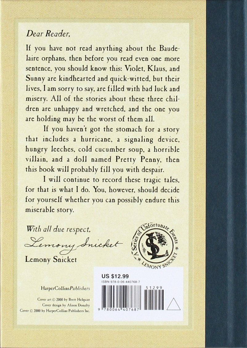 Series of Unfortunate Events Box Th