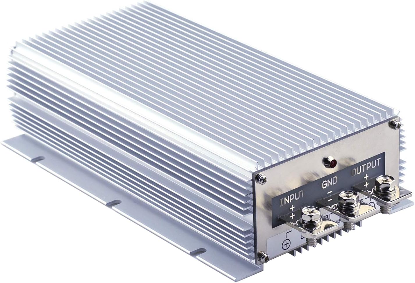 DC/DC 12V to 24V Boost Converter 50A 1200W Step Up Voltage Regulator Power Supply Voltage Transformer (Input 10V-16V)