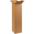 BOX USA 10 x 10 x 40 Corrugated Cardboard Boxes, Tall 10'L x 10'W x 40'H, Pack of 25 | Shipping, Packaging, Moving, Storage Box for Home or Business, Strong Wholesale Bulk Boxes