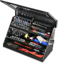 Montezuma – ME300B – 30-Inch Portable TRIANGLE Toolbox – Multi-Tier Design