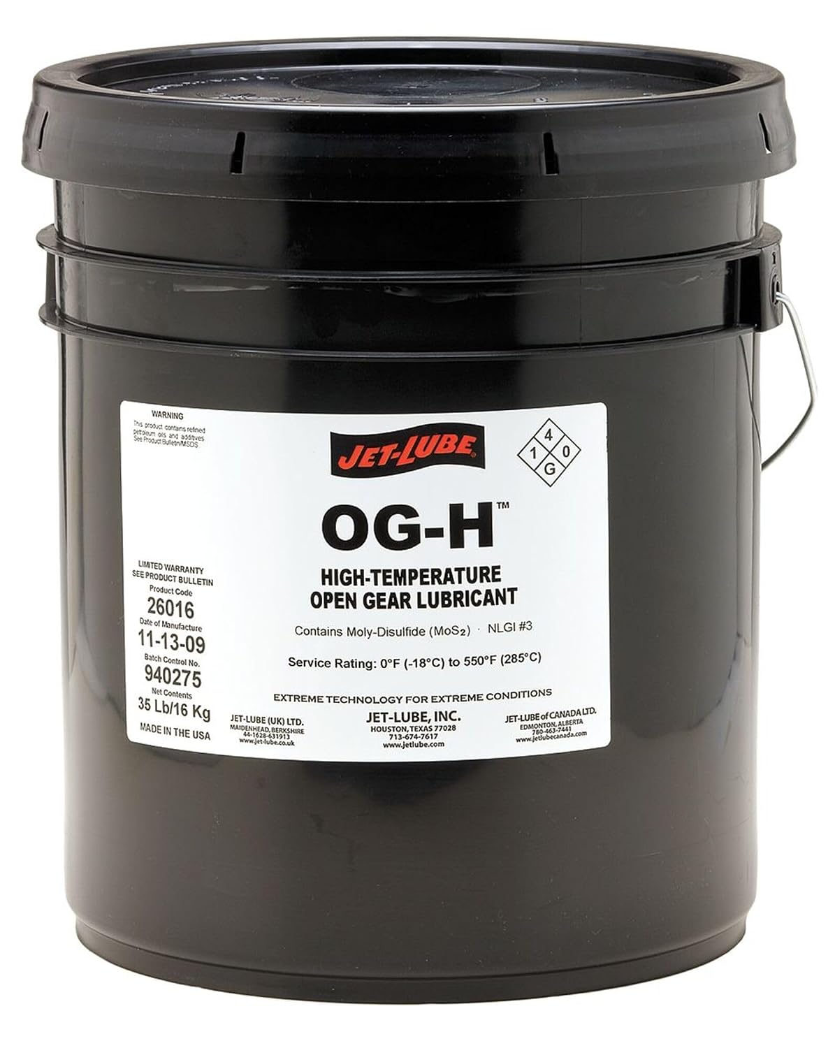 Jet-Lube 26016-1 Each