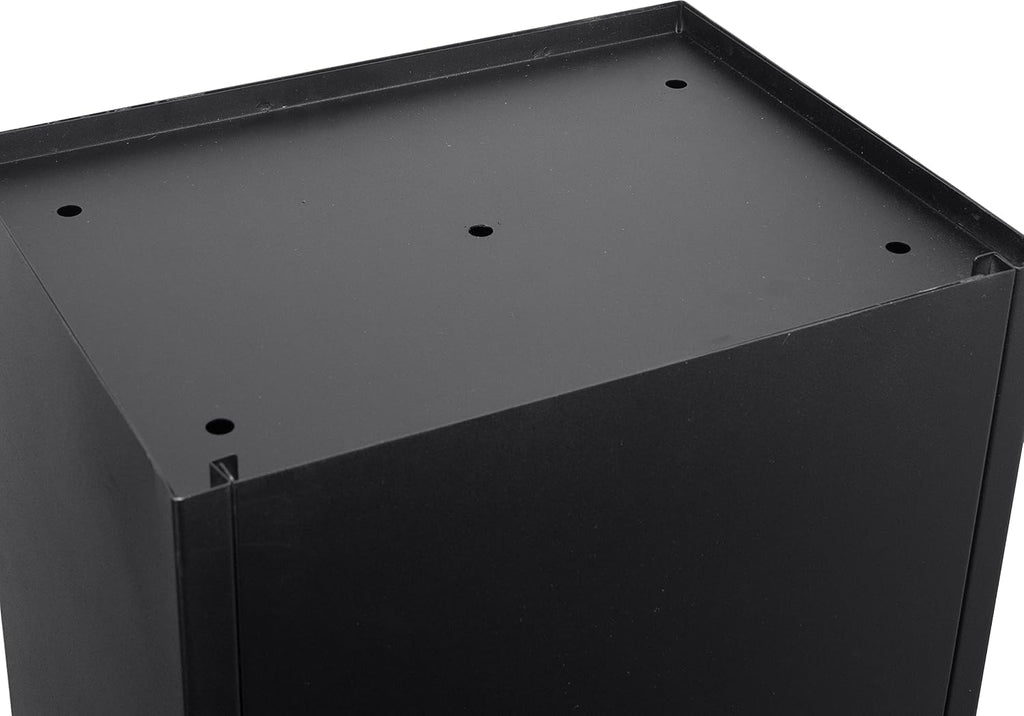 MPB-600 Black Parcel Mail Drop Box,Bi