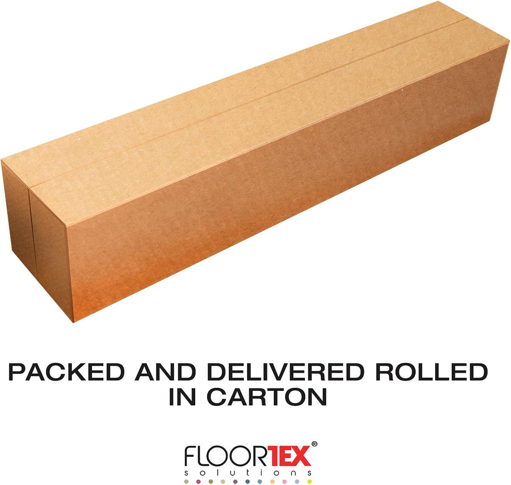 FLR1115227ER - Cleartex Plush Pile Rectangular Chairmat