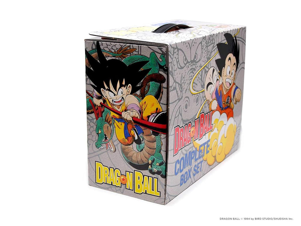 Dragon Ball Complete Box Set: Vols. 1-16 with premium