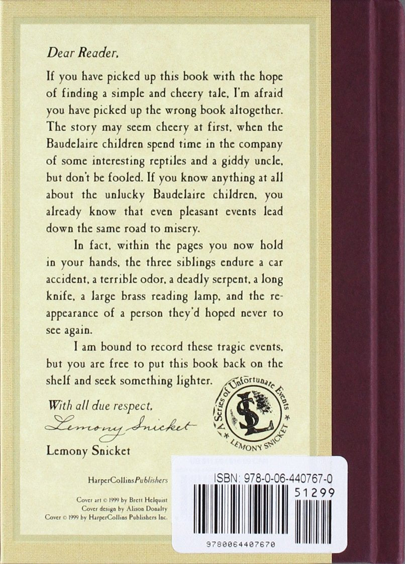 Series of Unfortunate Events Box Th