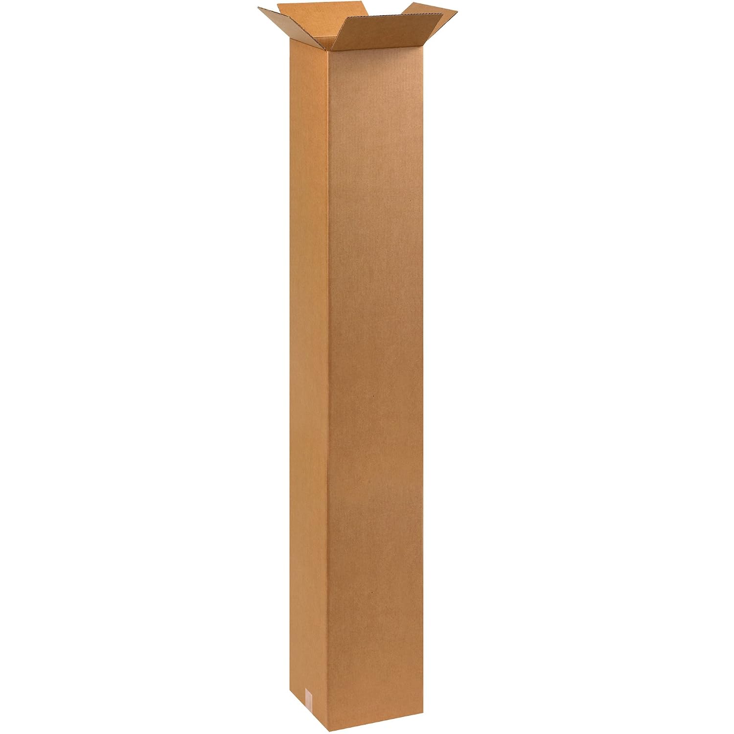 BOX USA 10 x 10 x 60 Corrugated Cardboard Boxes, Tall 10'L x 10'W x 60'H, Pack of 15 | Shipping, Packaging, Moving, Storage Box for Home or Business, Strong Wholesale Bulk Boxes