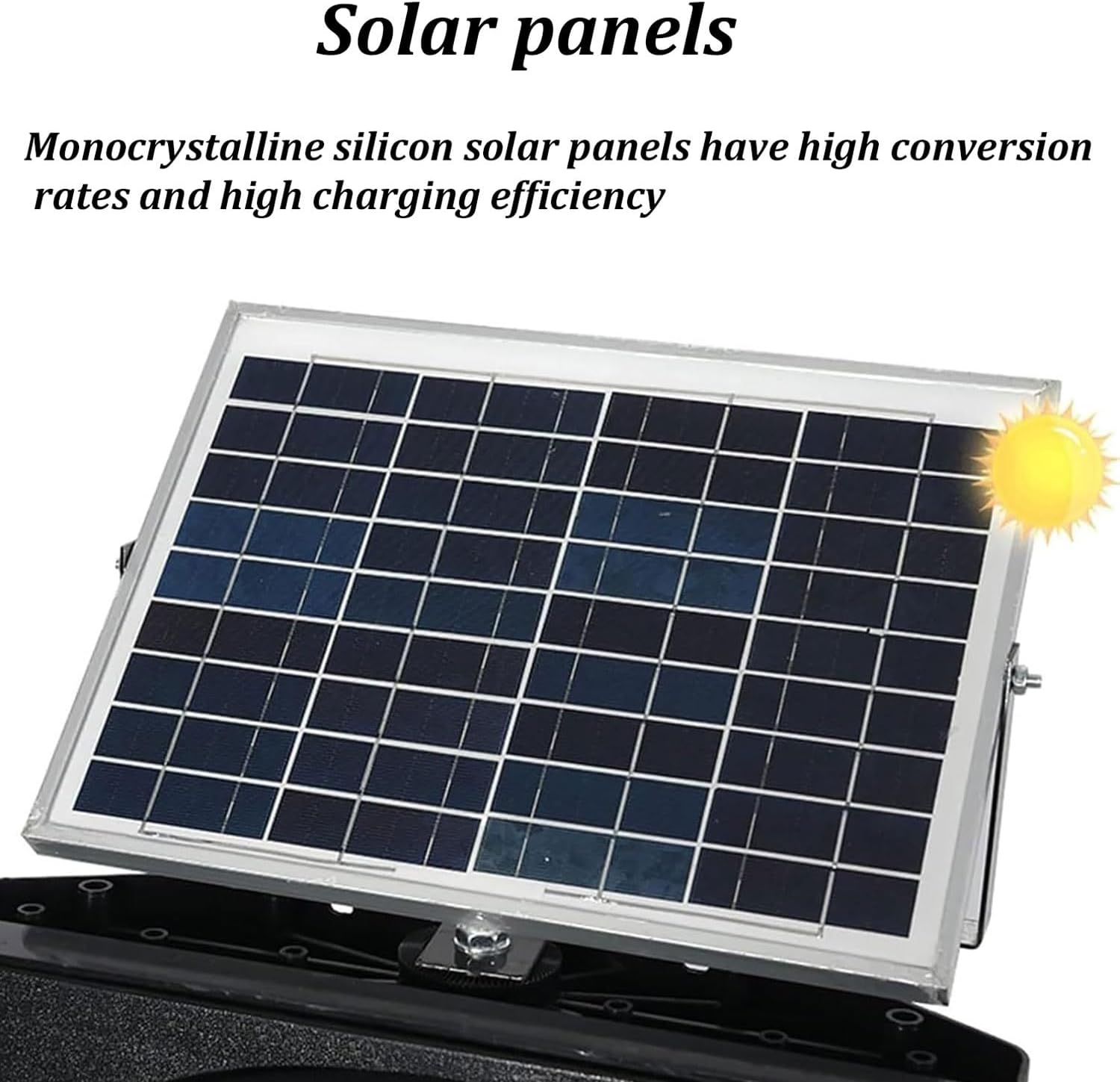 Solar Outdoor Traffic Lights, Multi-Function Yellow Warning Lights, IP65, Road Safety Emergency Lamp, for Bridges, Construction Traffic Safety, Night Driving