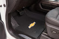 Lloyd Mats Signature Rubber All Weather Floor Mats for Chevy Silverado 1500/2500/3500 2019-ON Double or Crew Cab - 2PC Fronts