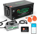 36V 100Ah Golf Cart LiFePO4 Lithium Battery, 8000+ Deep Cycles, 200A BMS, 3840Wh Energy, Perfect for Off-Grid, RV, Solar Power System, Home Backup