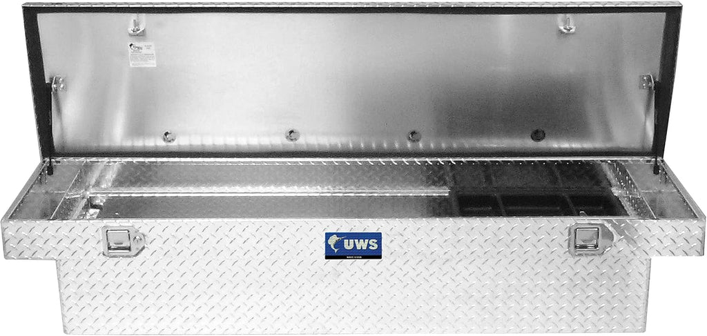 UWS EC10261 63-Inch Heavy-Wall Aluminum Truck Tool Box, RigidCore Lid