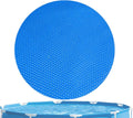 Round Solar Pool Cover 6ft 8ft 10ft 12ft 15ft Solar Blanket for Inground and Aboves Ground Pools, Bubble Thermal Blanket, Pool Accessories