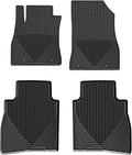WeatherTech All-Weather Floor Mats for Nissan Sentra 1st & 2nd Row (W328-W332), Black