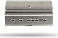 Coyote S-Series Propane Gas Grill, 42-in. 4-Burner Built-in Grill with RapidSear Infrared Burner & Rotisserie - C2SL42LP