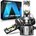 NOVSIGHT 𝗛𝟰 Fog Bulbs Upgrade, 900% Brighter 95,000LM, 240W Performance, Enhanced Cooling, 5-Min Installation, 100,000+ Hour Lifespan, IP68 & CANBUS Compatible, Pack of 2
