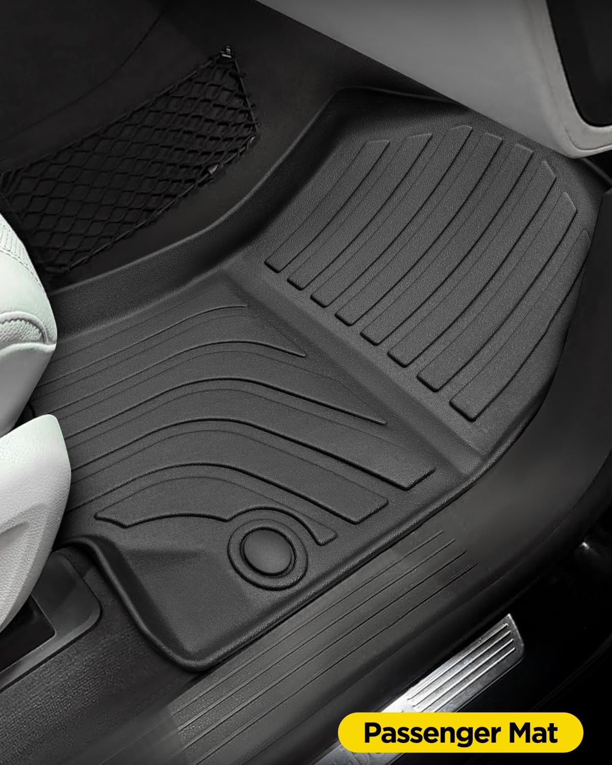 Car Floor Mats for Mercedes Benz GLE 2020-2026: GLE 350/450 2020 2021 2022 2023 2024 2025 2026 (Not Fit for Coupe) TPE, All Weather Heavy Duty Rubber Accessories Full Set Floor Liners & Trunk Mat 4PCS