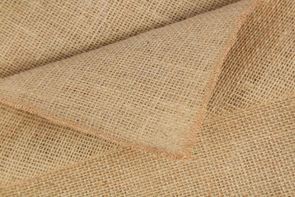 MDS Pack of 200 Wedding Burlap Table Napkin 17X17 Inch Square 100% Natural Jute Dinner Napkins, Rustic Farmhouse Boho Country Vintage Burlap Napkin for Weddings Party Table Decorations - Natural