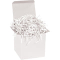 BOX USA 40 lb. White Crinkle Paper Packing, Shipping, and Moving Box Filler Shredded Paper for Box Package, Basket Stuffing, Bag, Gift Wrapping, Holidays, Crafts, and Decoration