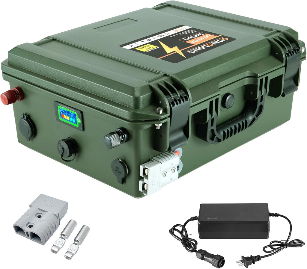 24V 150Ah LiFePO4 Battery,Lithium Batteries with Upgraded 120A BMS,4000+ Rechargeable Deep Cycle,Max.3072W Load Power,Perfect for RV,Boat,Trolling Motor,Golf Trolley,Solar,Marine,Camper