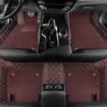 Car Floor Mats for Grand Highlander 7 Seater 2024 2025 Custom Full Coverage Double Layer Protective Carpet Mat Foot Pads Accessories,BlackNO.296(Coffee)
