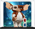 Acrylic Display Case for Lego 21361 Gremlins Building Set– Dustproof Display Box & Showcase, Display Box Compatible with Lego 21361 -Only Display case (Back Spray 1) (Back Spray Black Base 1)