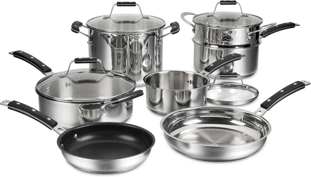 Cuisinart Heritage™ Stainless Collection 11 Piece Set