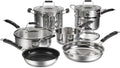 Cuisinart Heritage™ Stainless Collection 11 Piece Set