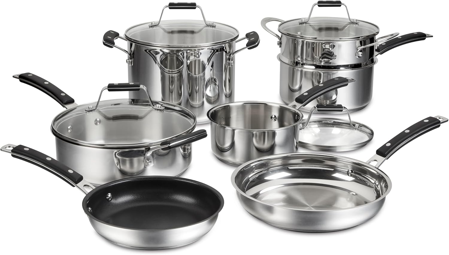 Cuisinart Heritage™ Stainless Collection 11 Piece Set