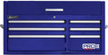 Homak PRO II Series 41' 6-Drawer Top Chest, Blue, BL02041062