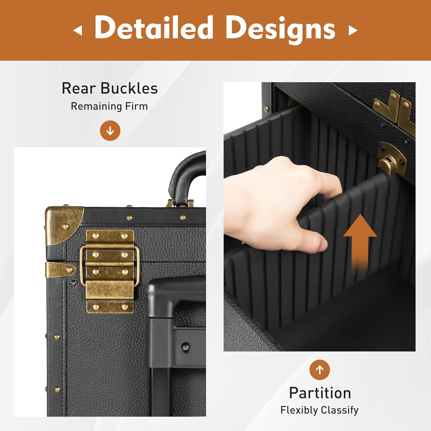 Beauty Salon Luggage Rolling Lockable Makeup Train Trolley Stylist Beauty Salon Cosmetic Luggage Travel Organizer Tool Box for Barbershops Beauty Salons