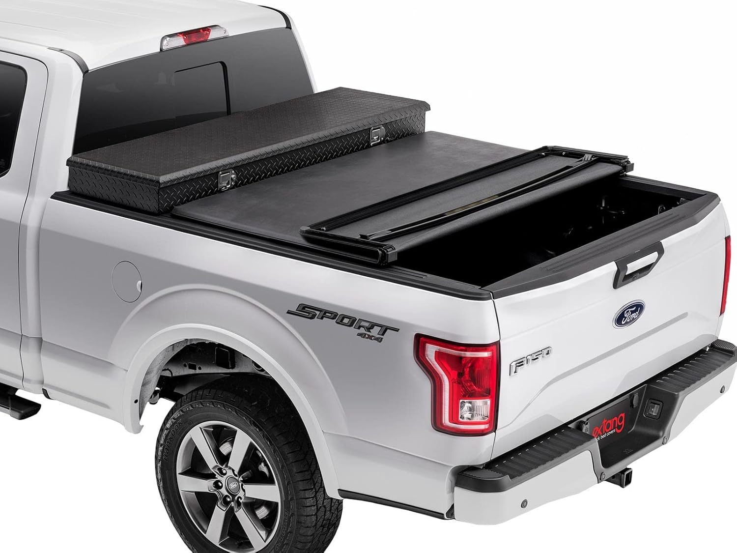 RealTruck Extang Trifecta Toolbox 2.0 Soft Folding Truck Bed Tonneau Cover | 93703 | Fits 2021-2026 Ford F-150 6' 7' Bed (78.9')
