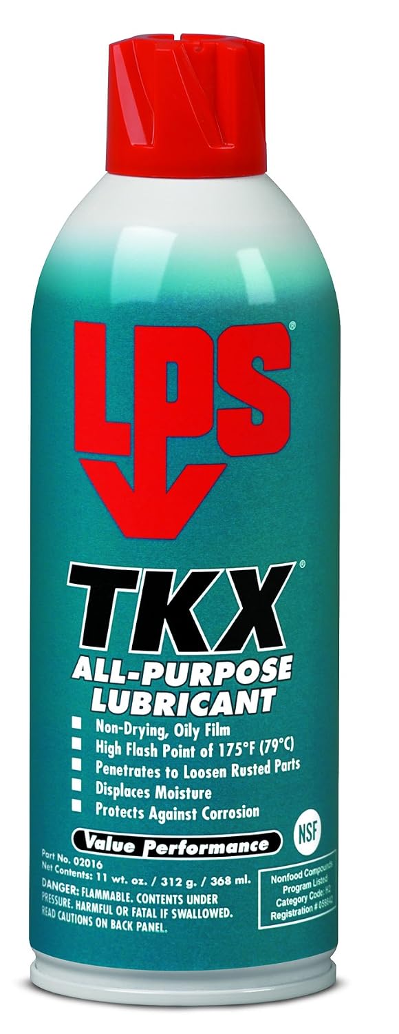 LPS - 2016 TKX All-Purpose Lubricant, 11 oz Aerosol (Pack of 12)
