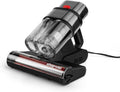 Shop-Vac Mattress Vacuum Cleaner, 14KPa Powerful Bed Vacuum with 253.7nm UV-C Light, 36960 RPM/Min Tapping, HEPA Filter & Ultrasonic, Dual Cup Filtration, for Bed, Sofa, Couch, 400W, 15.4 ft Corded