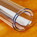 YANBI Wood/Tile HD Transparent Floor Mats, Heavy Duty Floor Runner Protector, Home Extra Large Waterproof Carpet Clear Pad, Customizable Length (Size : 145CMX650CM/4.8FTX21.3FT)