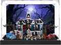 Acrylic Display Case for Lego 11370 Stranger Things: The Creel House Model, 3mm Dustproof Display Box, Display Case Compatible with Lego 11370(Model Not Included) (Background 3MM B)