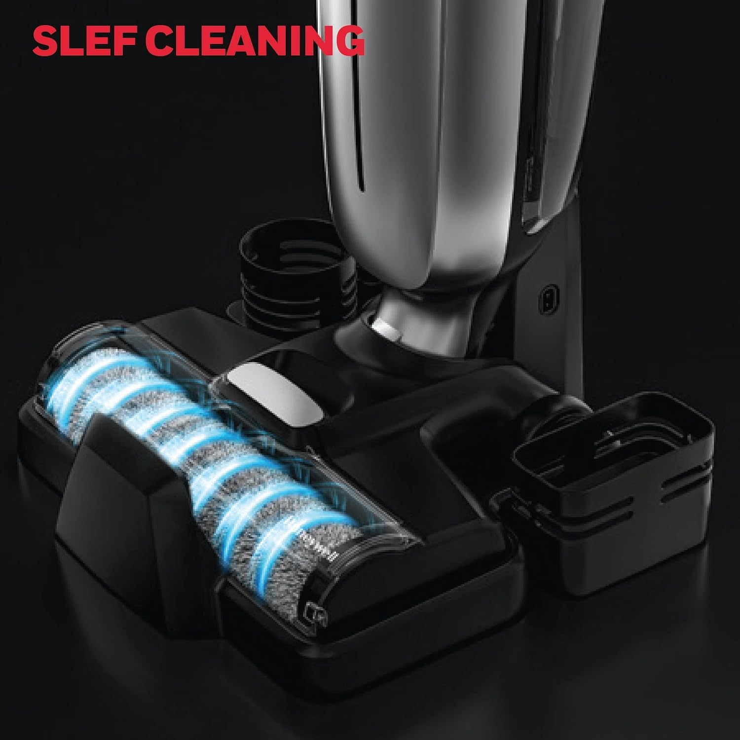 Honeywell FC15 Ultamax Elite Cordless Wet Dry Vacuum Cleaner, Floor Cleaner, 3-in-1: Precision Spray, Power Scrub and Vacuum