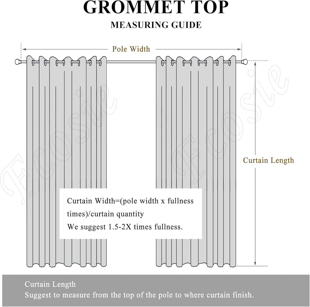 Fcosie 100% Light Blocking Velvet Curtain 102 inches Length, Nickel Grommet Curtain for Sliding Patio Door Apartment Window Gazebo, Absolutely Blackout Drapery, Navy Blue 84' W by 102' L (1 Panel)