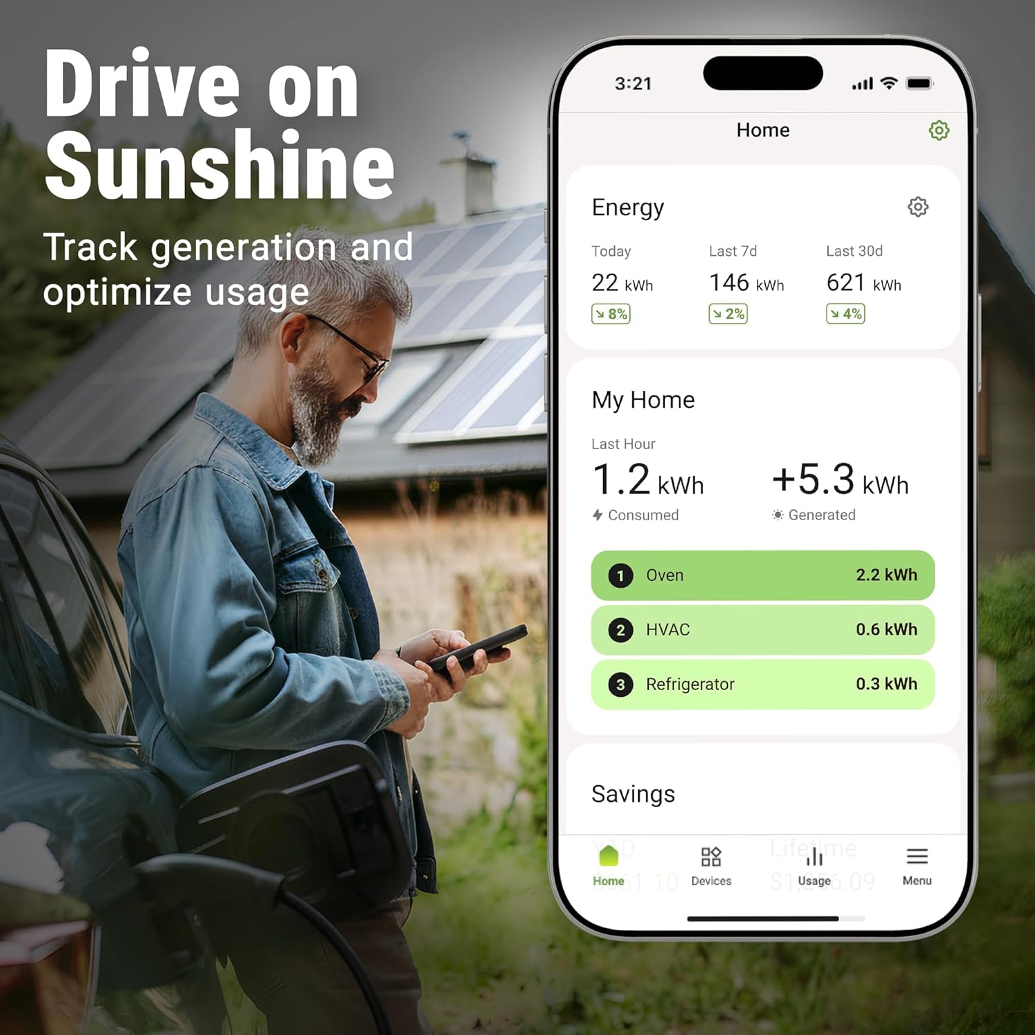 Emporia Vue 3 Home Energy Monitor - Smart Home Automation Module and Real Time Electricity Usage Monitor, Power Consumption Meter, Solar and Net Metering for UL Certified Safe Energy Monitoring