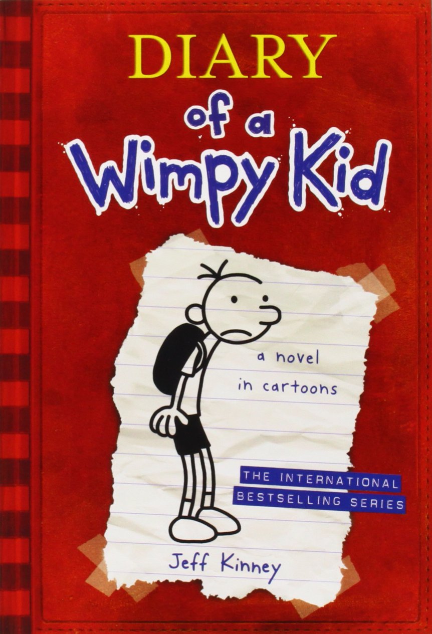 Diary of a Wimpy Kid Box of Books. Volumes 1 - 7