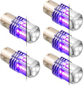 GG Grand General 70833 1157 Dual Color White/Purple 15 LED Tower Bulb, 12V, 5 Pack
