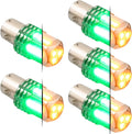 GG Grand General 70823 1157 Dual Color Amber/Green 15 LED Tower Bulb, 12V, 5 Pack
