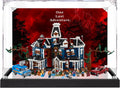 Acrylic Display Case for Lego 11370 Stranger Things: The Creel House Model, 3mm Dustproof Display Box, Display Case Compatible with Lego 11370(Model Not Included) (Background 3MM+Mirror A)
