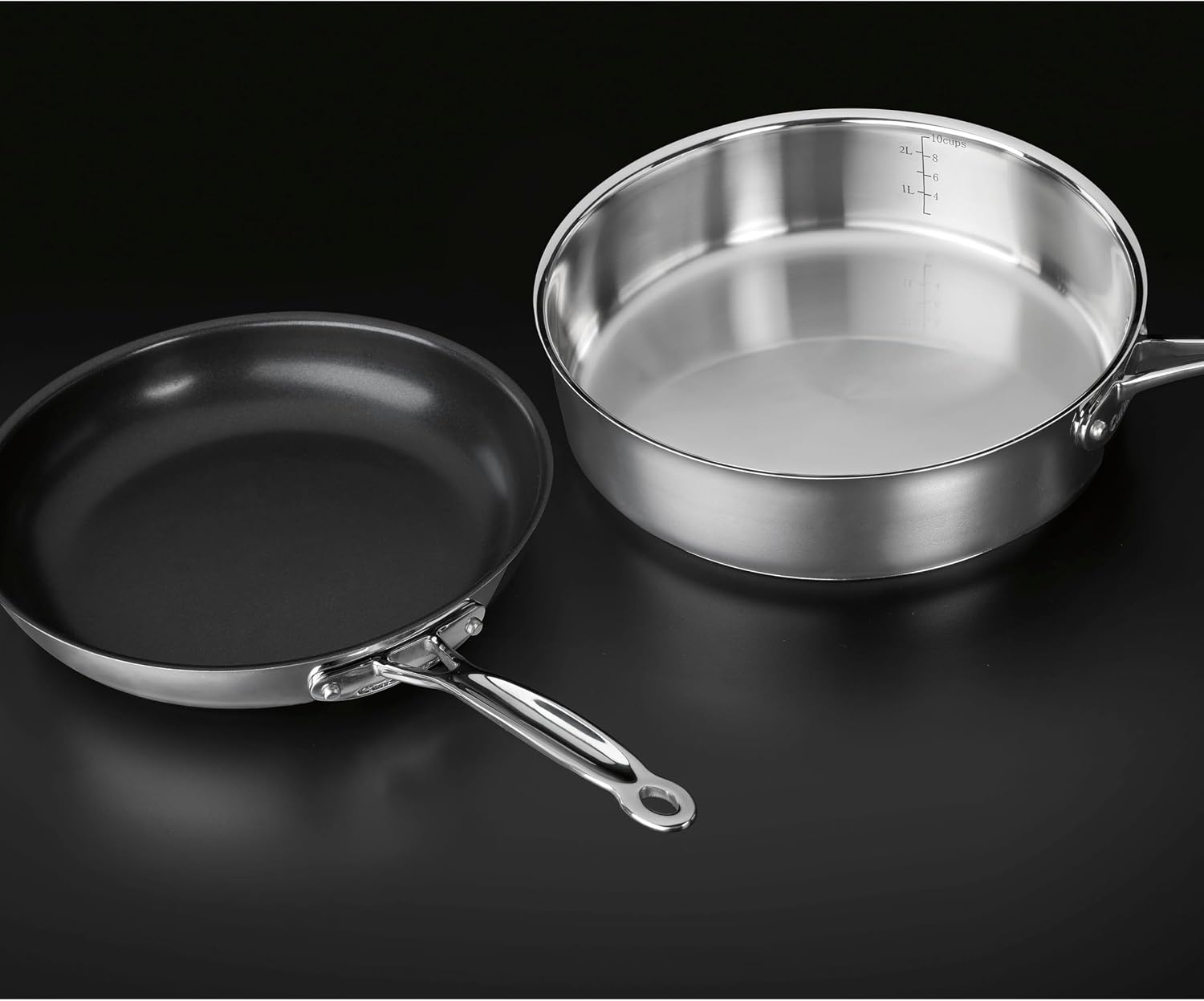 Cuisinart Chef's Classic Stainless Cookware 13-Piece Set, 77-13