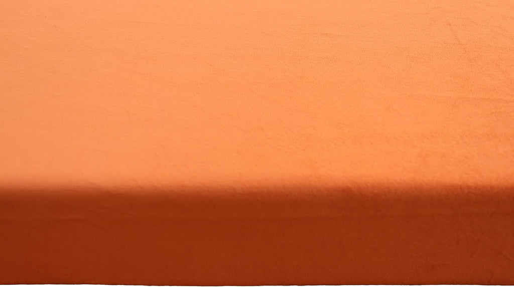 Custom Bench Cushion 72Inch,Indoor Outdoor Patio Furniture Cushions,Non-Slip Bench Pads,Chair Cushion Sofa Pads for Piano Window Entryway Dining Seat,Optional Piping,Removable,Orange 24' X 72'X 2'