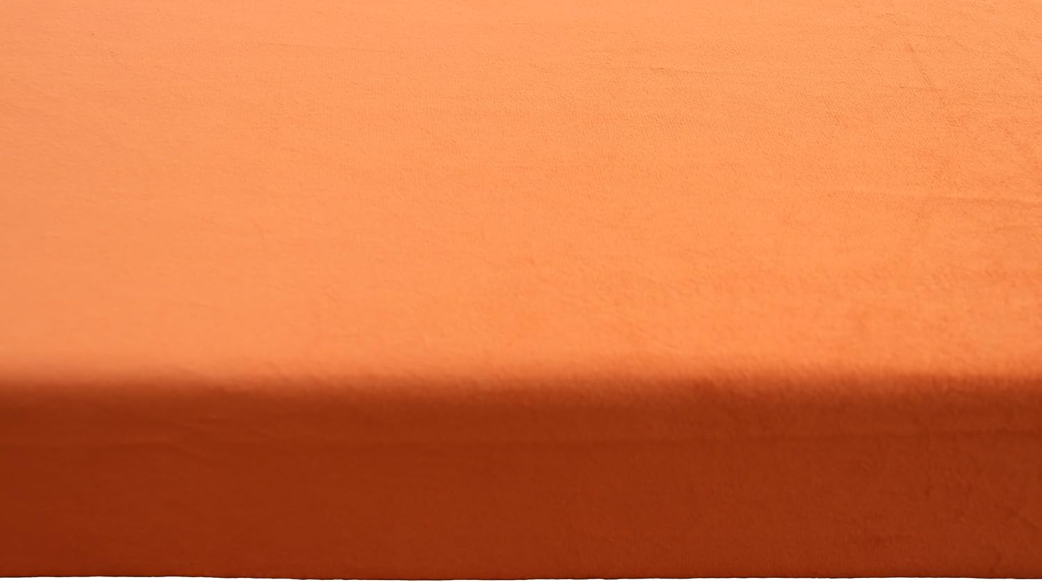 Custom Bench Cushion 72Inch,Indoor Outdoor Patio Furniture Cushions,Non-Slip Bench Pads,Chair Cushion Sofa Pads for Piano Window Entryway Dining Seat,Optional Piping,Removable,Orange 24' X 72'X 2'
