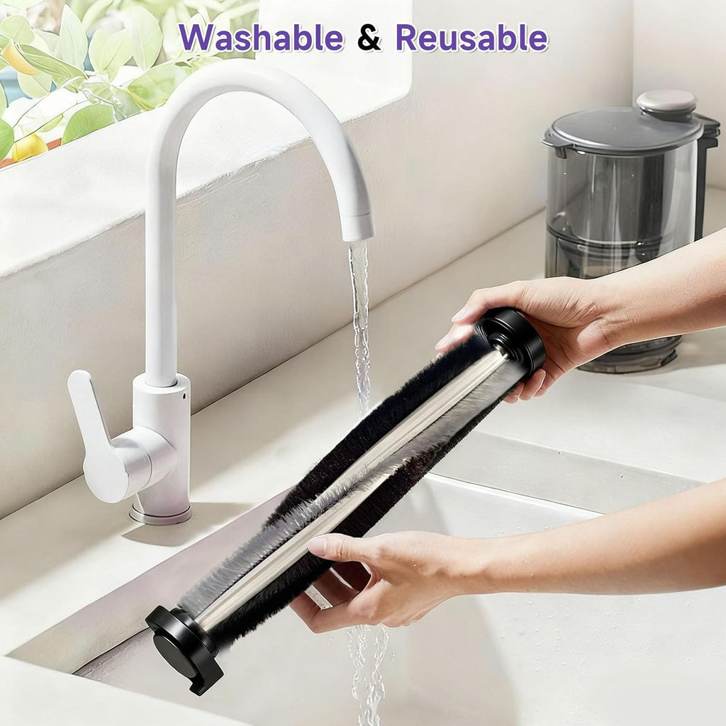 Cordless Vacuum Cleaner, Hardwood Floor Vacuum Cleaners for Home, Stick Wireless Vacuum with LED Light, 50 Min Runtime and Self-Standing, Lightweight Vacuum for Pet Hair, Carpets & Hard Floors