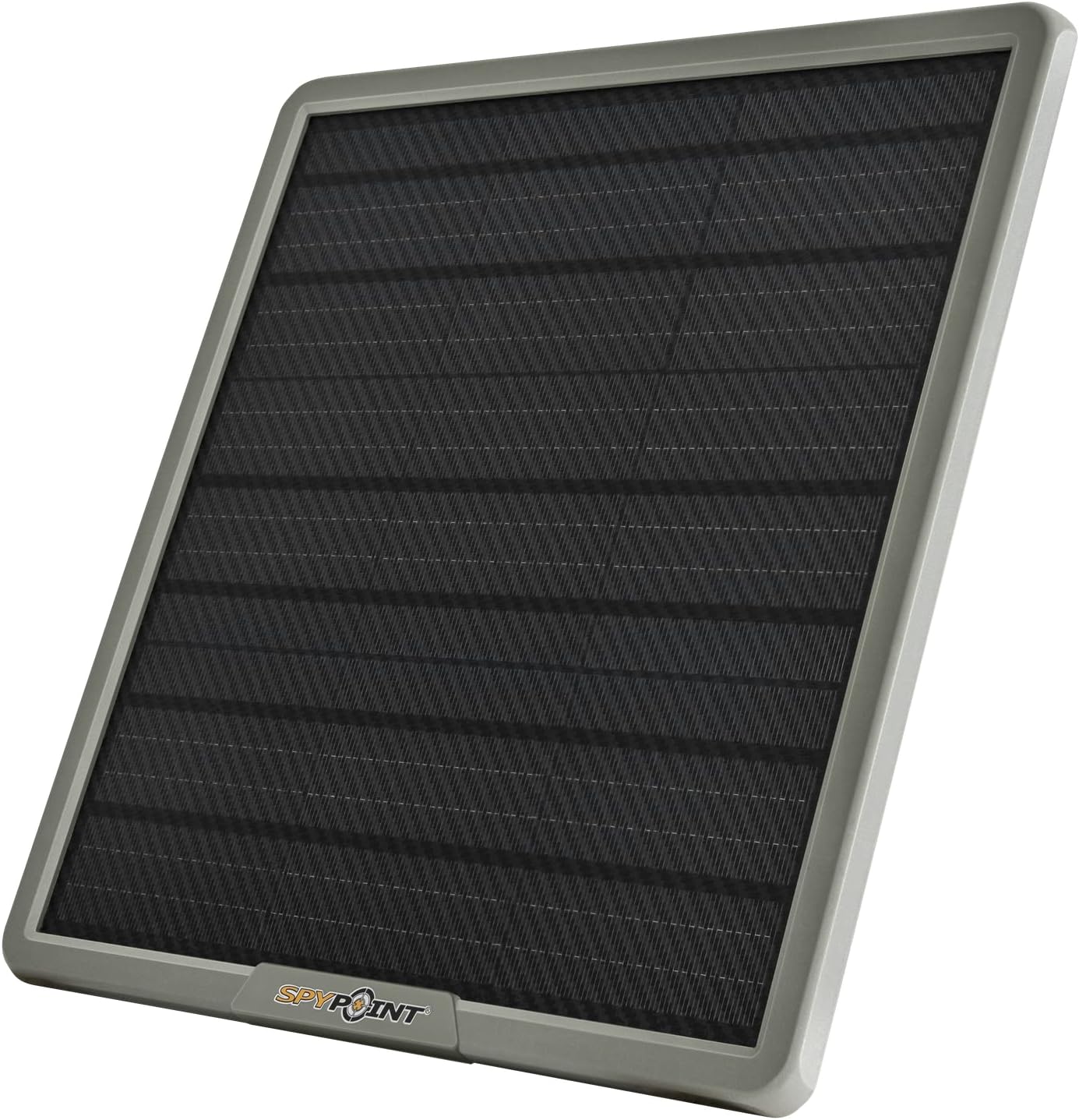 SPYPOINT Solar Panel for Trail Camera with Internal Battery for Outdoor Trail Camera Solar Panel (SPLB-22)