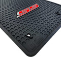 Lloyd Mats Custom-Fit All-Weather Rubber Floor Mats for Chevy Camaro 2010-2015 (Red SS, Black)