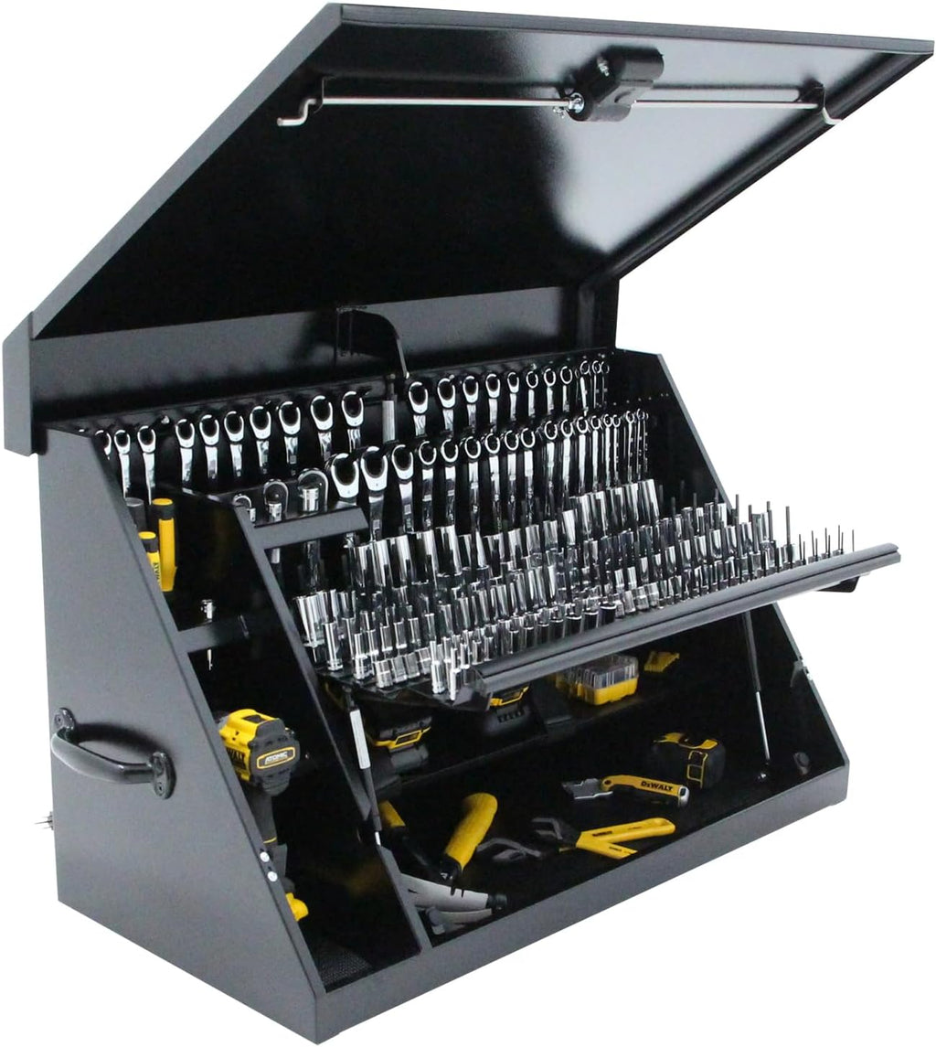 DeWalt 36' x 17' Triangle Toolbox - Steel, Yellow/Black