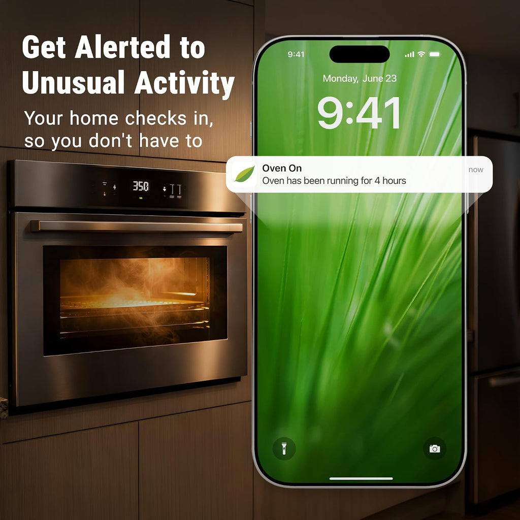Emporia Vue 3 Home Energy Monitor - Smart Home Automation Module and Real Time Electricity Usage Monitor, Power Consumption Meter, Solar and Net Metering for UL Certified Safe Energy Monitoring